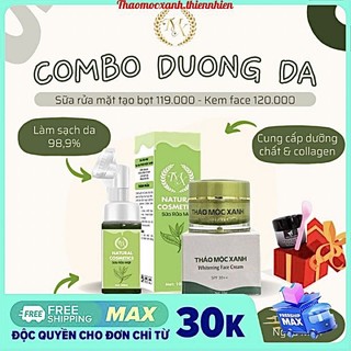 Combo Dưỡng Da Thảo Mộc Xanh