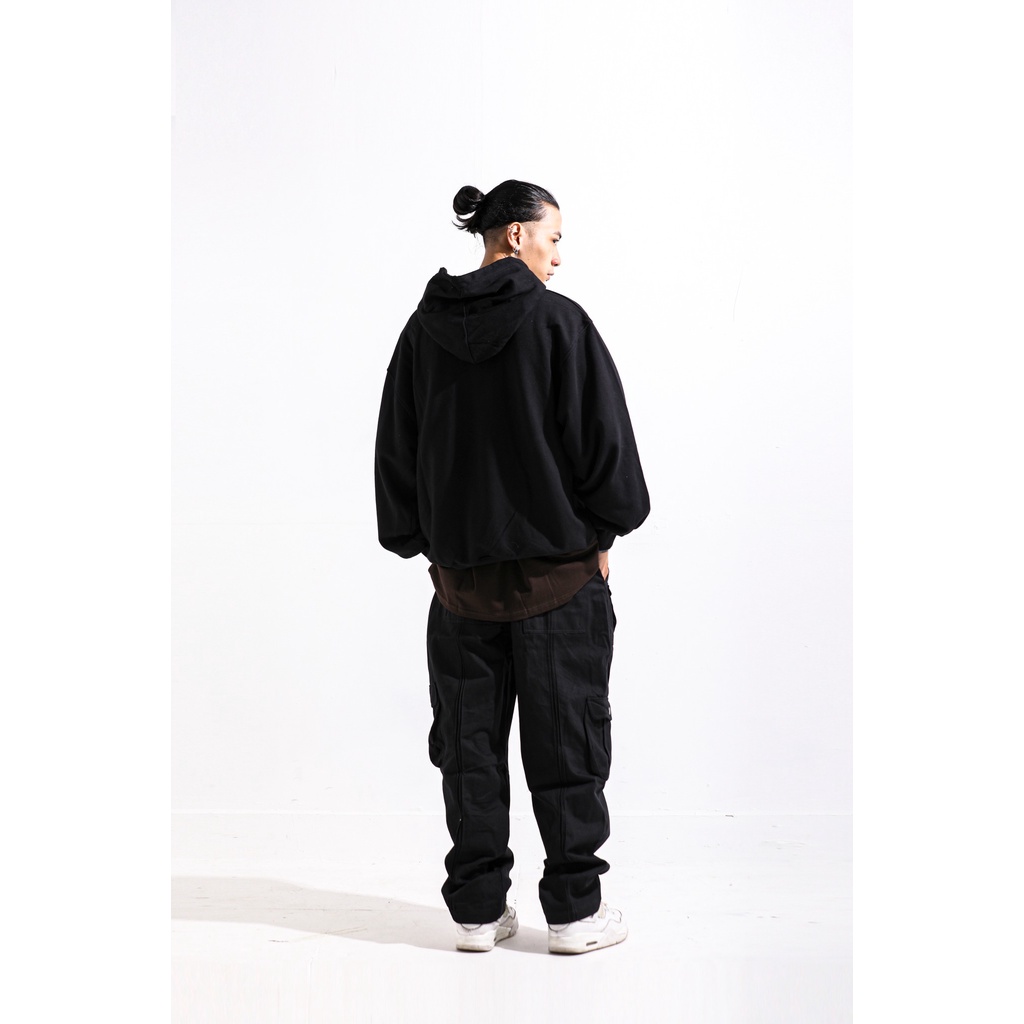 Áo Hoodie Young Green Hood Basic