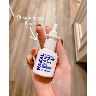 Xịt mũi Nazal Nhật Bản