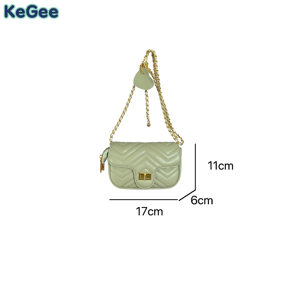 Túi Xách Da PU Đeo Chéo Thời Trang Cho Nữ