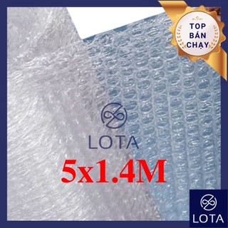 XỐP BONG BÓNG GÓI HÀNG HÓA VẬN CHUYỂN 1.4 x 1M, bịch túi khí chống xóc, xốp chống va đập