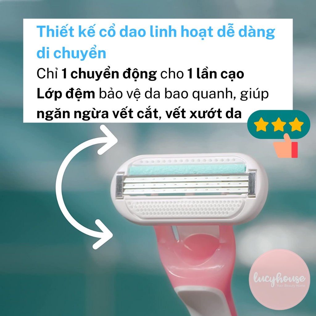 Dao cạo Gillette Venus Sensitive Plus Disposable Razor