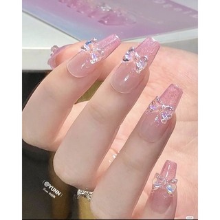 Nailbox móng up thiết kế theo số đo nhũ flash