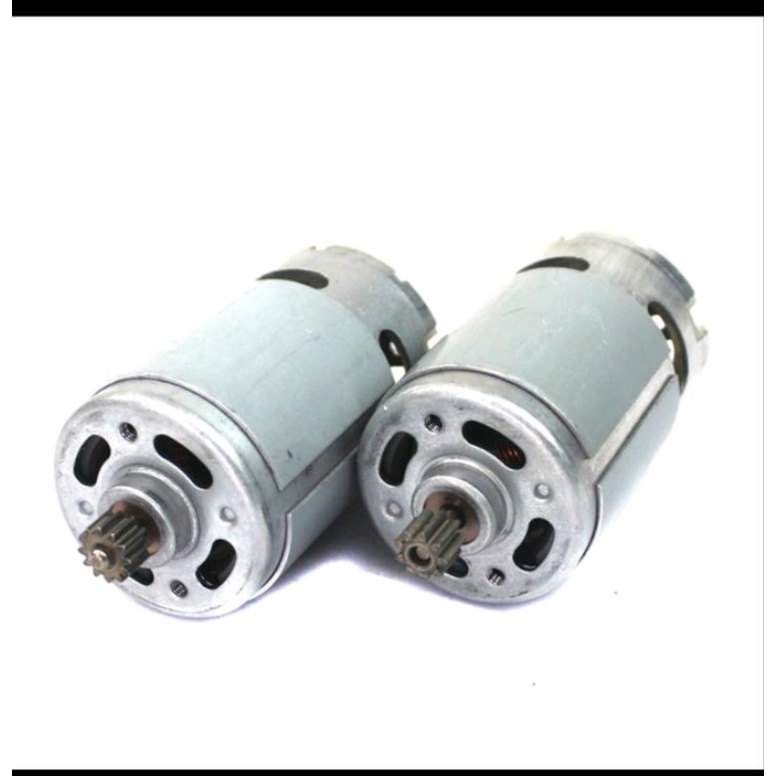 Motor 775 công suất cao có sẵn 16 bánh răng dùng cho máy khoan pin