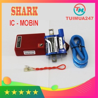 Mobin sườn faito và ic độ xe dream, wave nhỏ, sirius 50cc, galaxy 50cc
