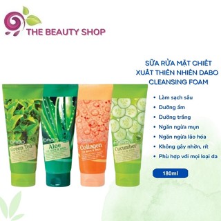 Sữa Rửa mặt DABO dưỡng da 180ml - Hàn Quốc