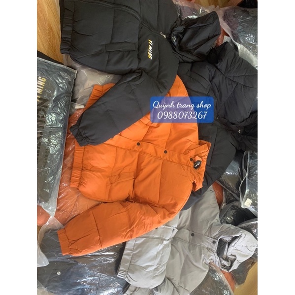 Áo phao nam siu ấm sẵn hàng giao ngay