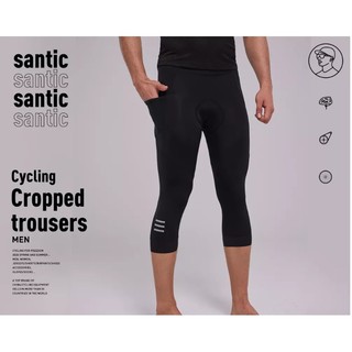 Quần lửng đạp xe dành cho nam- chính hãng Santic