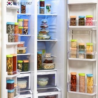 Bộ 3 hũ đựng thủy tinh GLASSLOCK 400ml IG784