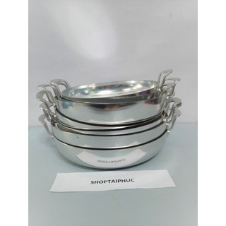 Chảo nhôm - TÂN ĐỨC THÀNH - 16cm,18cm,20cm