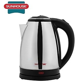 Ấm Siêu Tốc Sunhouse Happytime - Bình Đun Nước Siêu Tốc Inox