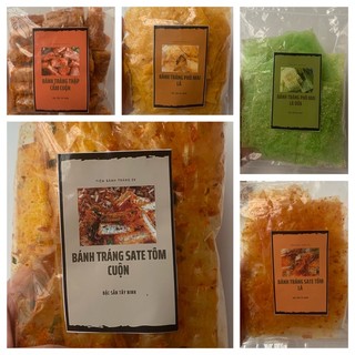 Bánh tráng 8 vị trộn sẵn-Chuẩn vị Tây Ninh-50gr