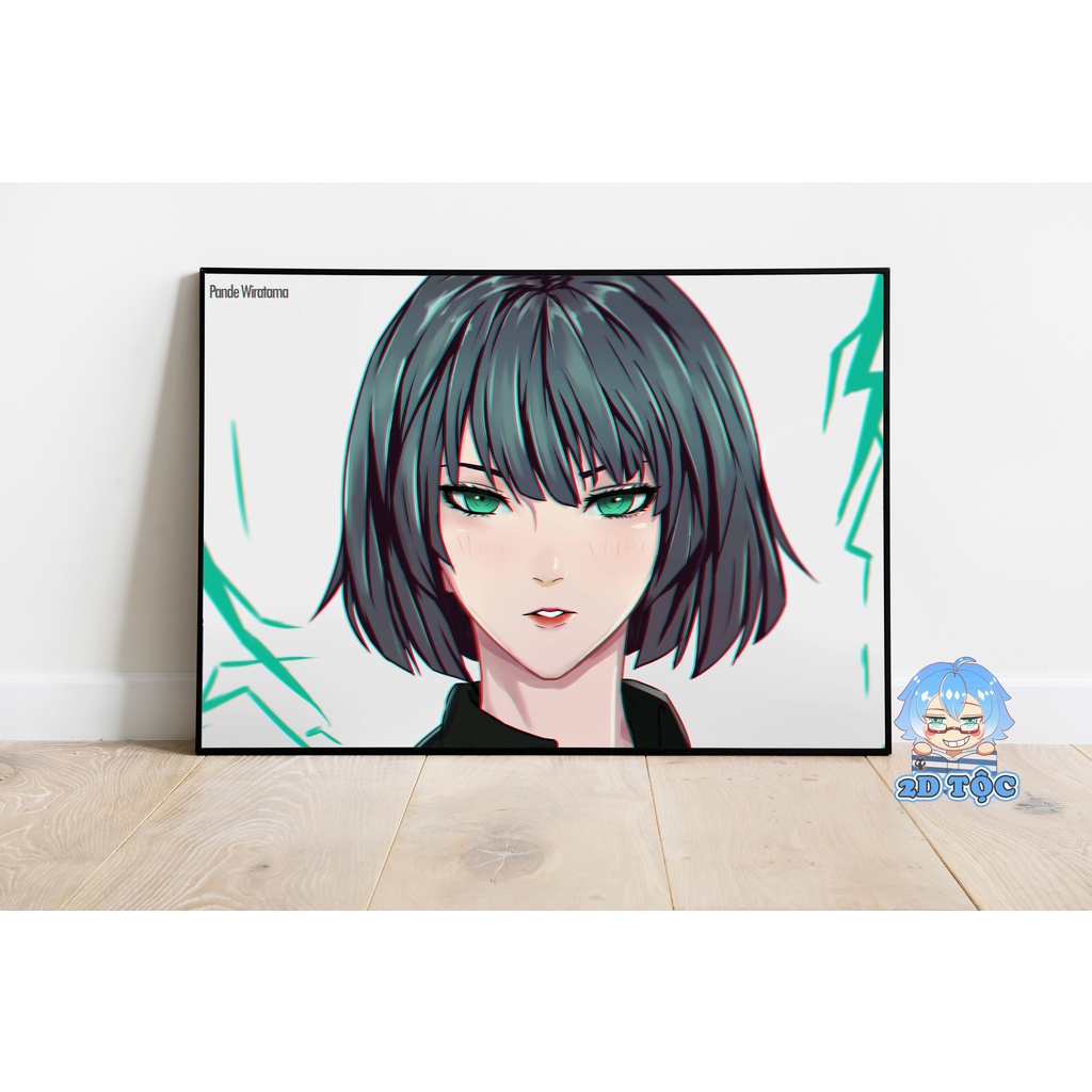 Ảnh POSTER A3 Fubuki (4) Anime Manga One Punch Man CHẤT LIỆU GIẤY CAO CẤP - 2D Tộc Shop