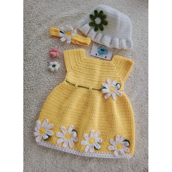 Sét váy HandMade cho bé 1 tuổi