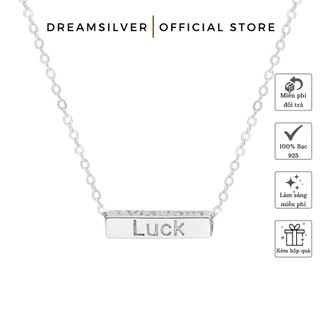 Dây Chuyền Bạc, Vòng Cổ Bạc Dreamsilver The Courage DC033