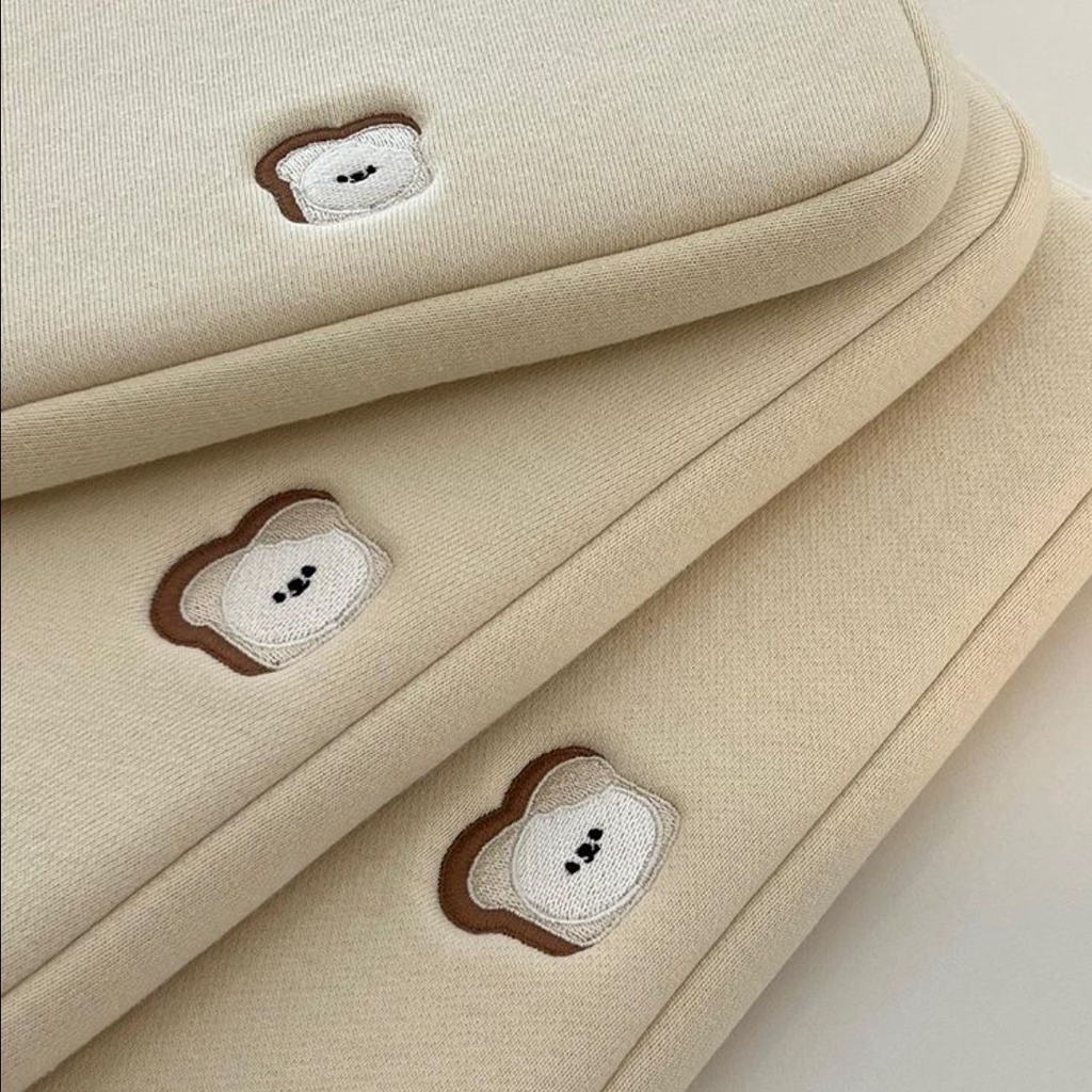 Túi Đựng laptop Chống Sốc Họa Tiết Hoạt Hình Phong Cách Hàn Quốc 10 13 15.6 inches