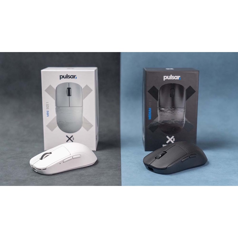 Chuột không dây PULSAR X2 Medium/Mini Wirelees Gaming chính hãng