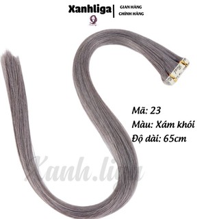 Tóc light dán, làm từ sợi protein 100% giống tóc thật