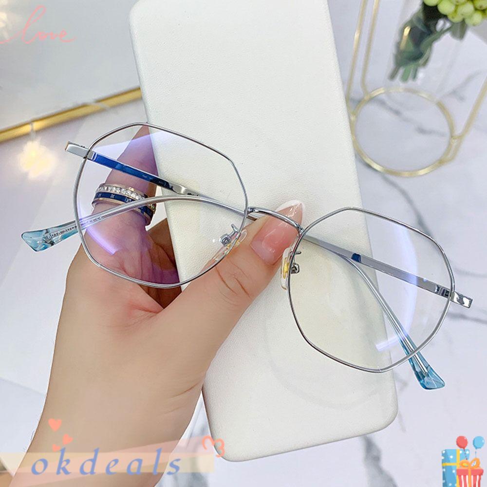 Kính Bảo Vệ Mắt Siêu Nhẹ Chống Ánh Sáng Xanh Cho Nam Và Nữ