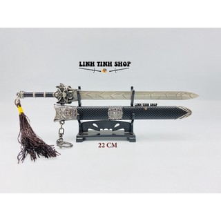 Móc khóa trưng bày Nghịch Lân Kiếm Tần Thời Minh Nguyệt