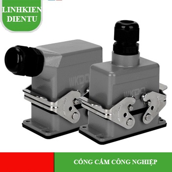 Bộ phích cắm , giắc cắm công nghiệp 16 chân , 24 chân, 10 chân