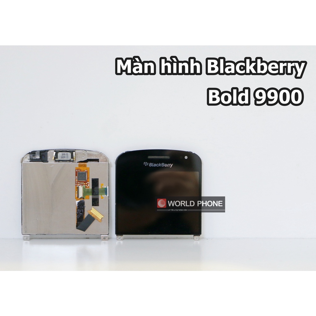 Màn hình Blackberr BB 9900 đen, linh kiện thay thế zin