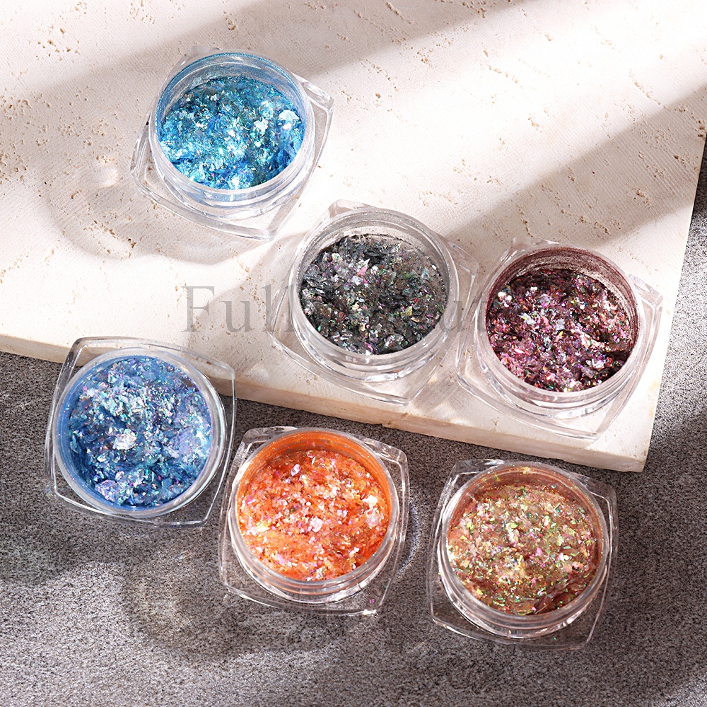 1 Hộp Kim Tuyến Lấp Lánh Trang Trí Móng Tay Nghệ Thuật