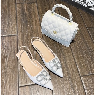 Giày sục chữ B đá size 35-39