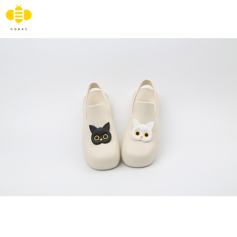 Giày Lười Đế Bằng Chống Thấm Nước Thời Trang Mùa Hè 2022 Dành Cho Nữ