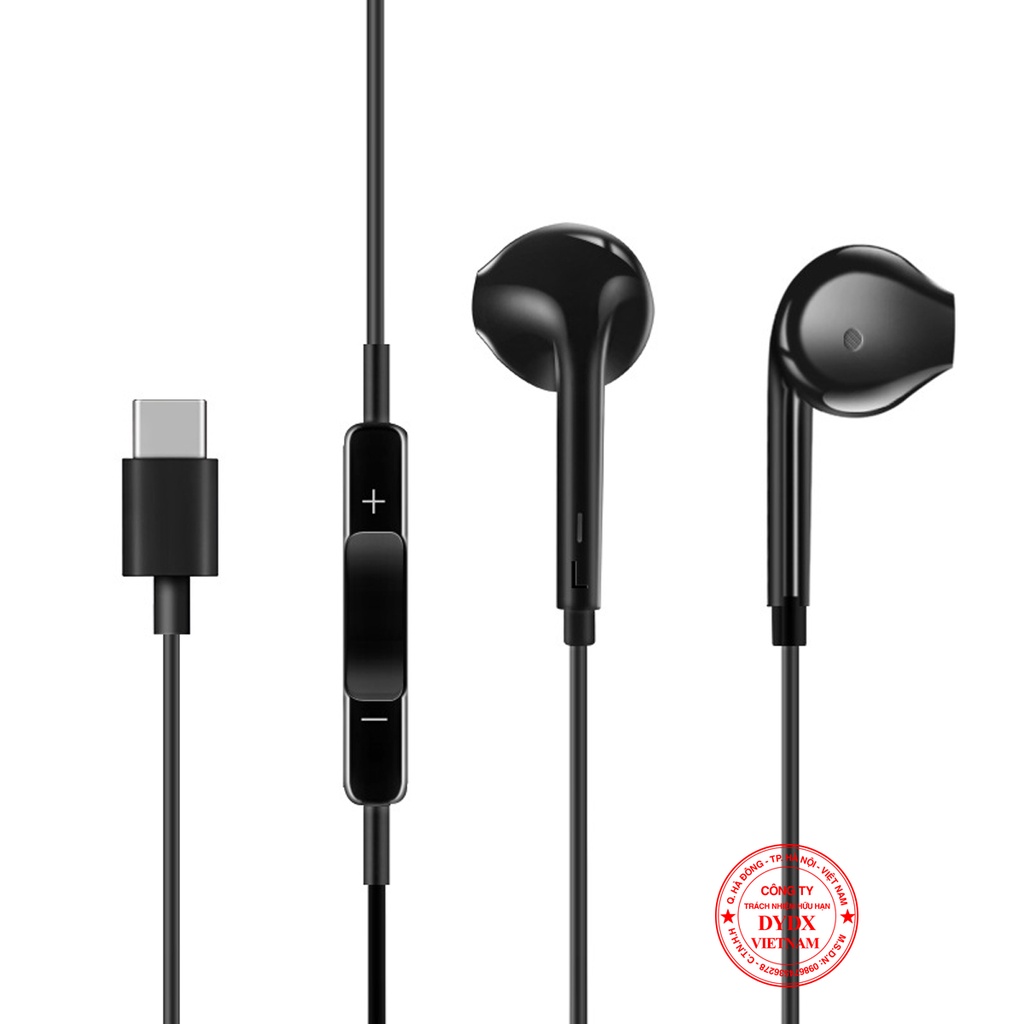 Tai Nghe Có Dây Cho Táo 7 8 Plus X XR XS Max 11 12 13 Pro SE Có 2 Mic Nhét Tai Gaming Chống Ồn Bảo Hành 3 Tháng DYDX