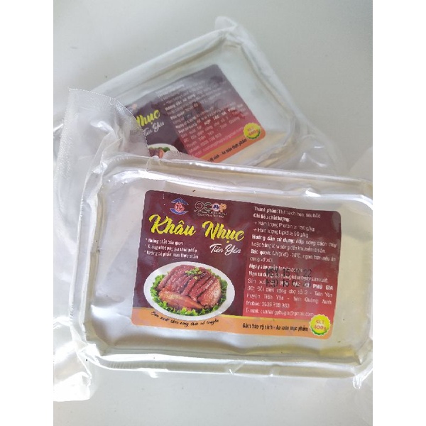 ĐẶC SẢN TIÊN YÊN - K.H.A.U N.H.Ụ.C TIÊN YÊN
