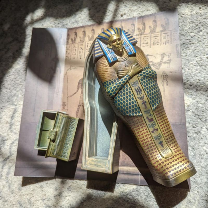 Mô hình NECA Accessory Pack The Mummy có sẵn