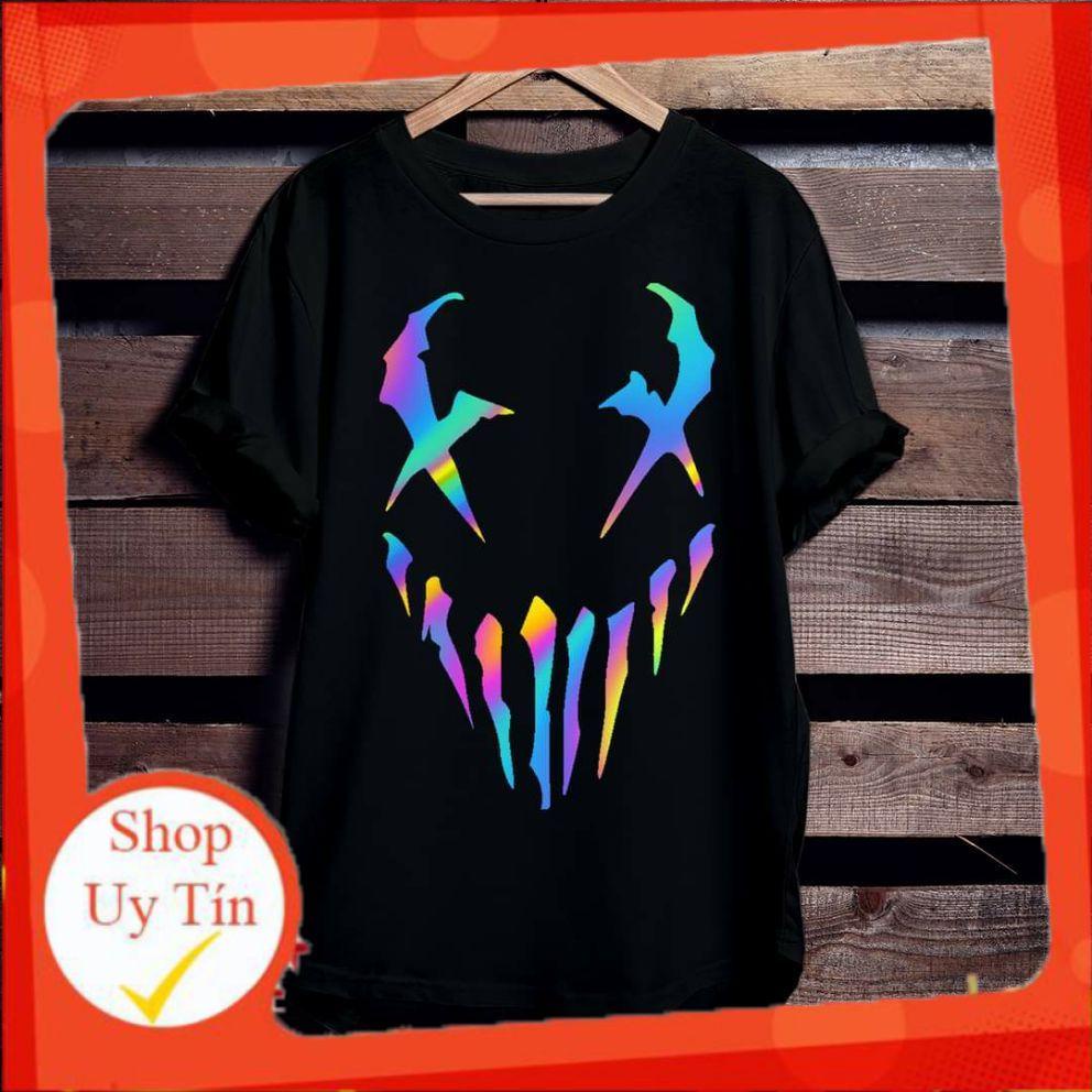 [SALE] Áo thun TAY NGẮN phản quan 7 màu Ghost