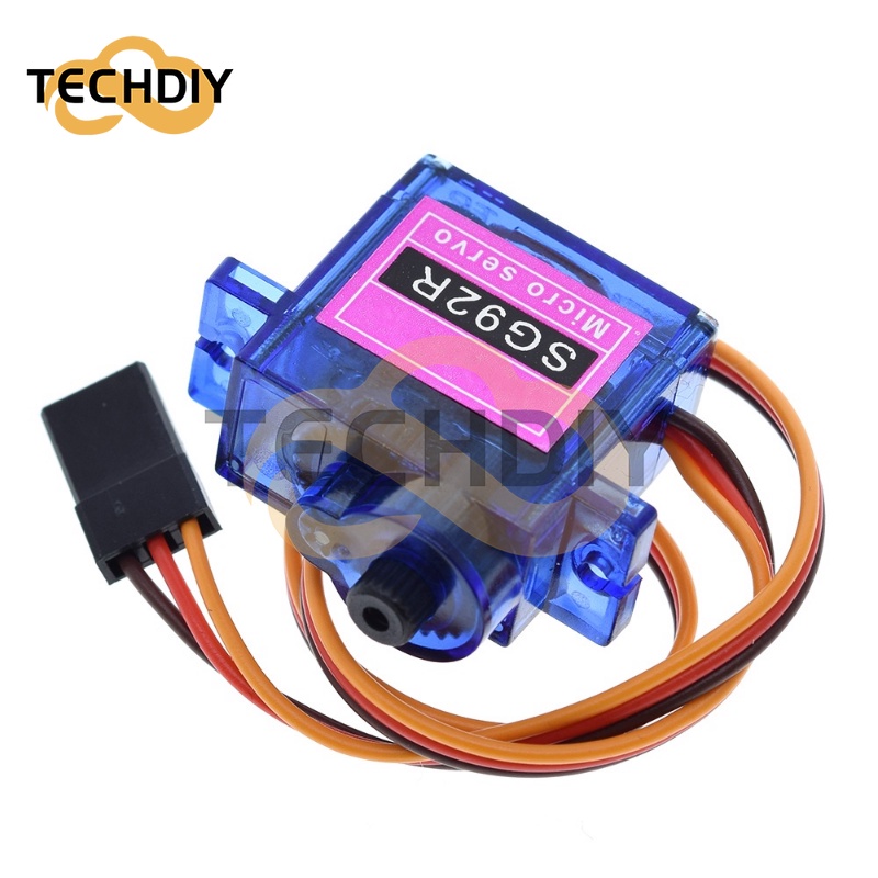 Động Cơ Servo SG92R 2.5KG Micro 9g SG90 Bằng Sợi Carbon Cho Máy Bay Điều Khiển Từ Xa