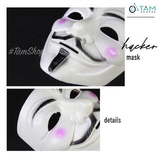 Mặt nạ Hacker nhựa HLW-MN-28 TAN