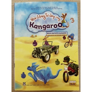 Sách - Vận động tư duy cùng Kangaroo 3