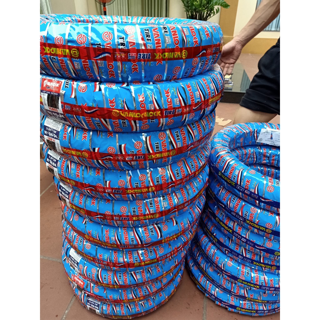 Vỏ Lốp Hiệu Vanloc Thái lan cho dòng xe có săm