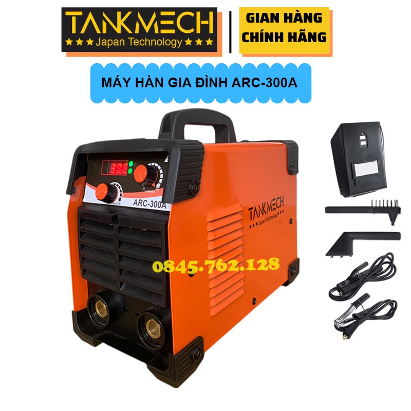 Máy Hàn Điện Tử|Máy Hàn Mini Chính Hãng ARC-300A Công Nghệ Nhật Bản IGBT Model Mới Full Phụ Kiện Đi Kèm