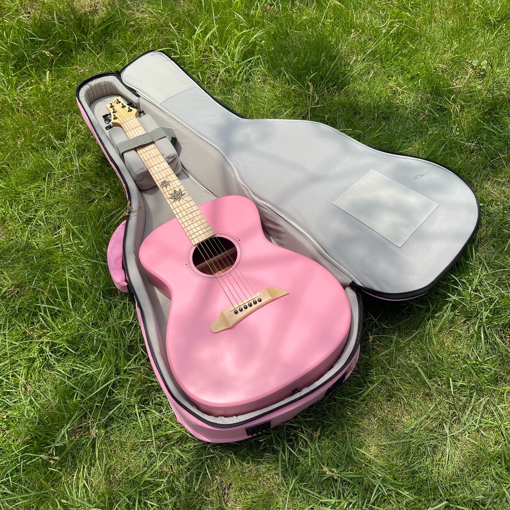 Đàn Guitar Acoustic Northerly Gale FM-1 Pink ( Màu Hồng) - Tặng Kèm Bao Đàn Chính Hãng