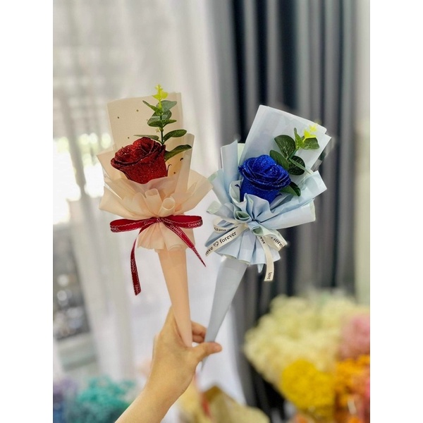 Cốt 1 đến 3 bông hoa sáp