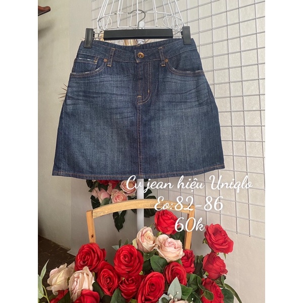 Chân váy Jean bigsize