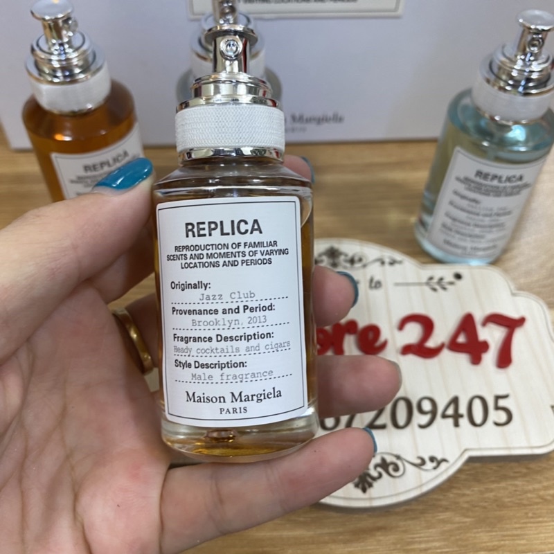 SET 4 NƯỚC HOA Replica Maison Martin Margiela MINI 30ML