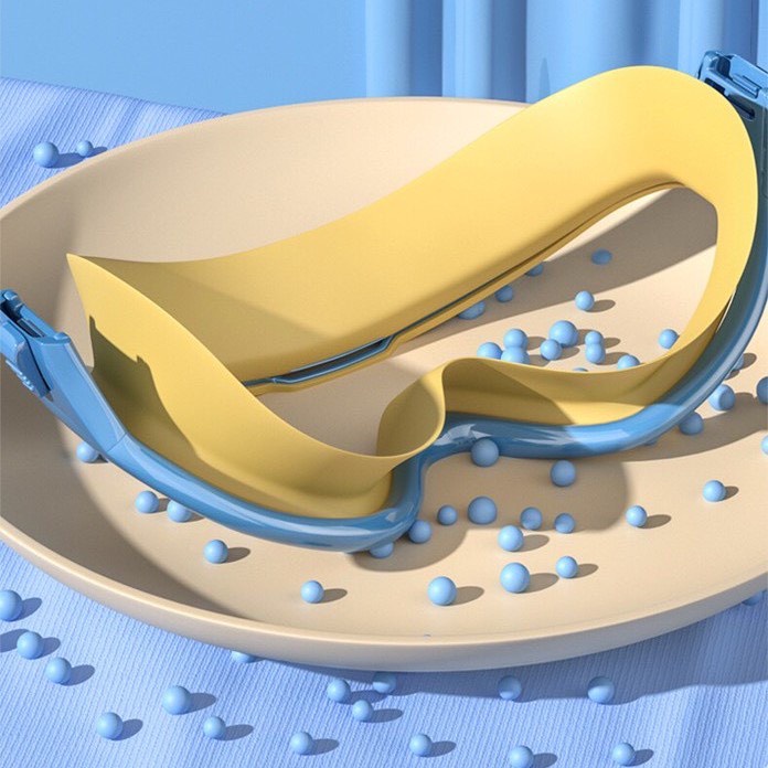 Trọn bộ KÍNH BƠI, NÓN BƠI kèm KẸP MŨI, BỊT TAI hiệu YOUYOU hình hoạt hình đáng yêu cho bé - Yuripromax