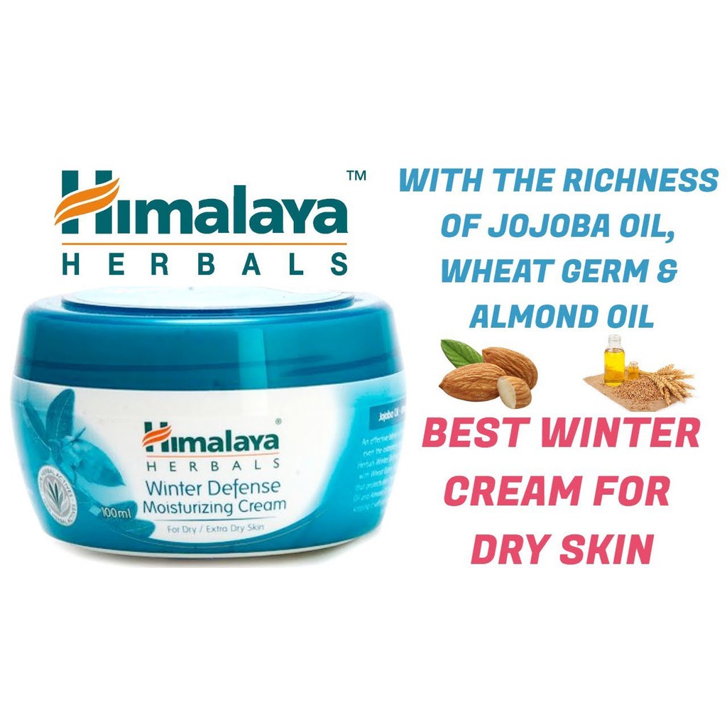 Kem dưỡng ẩm mùa đông Himalaya Herbals Winter Defense Moisturizing Cream