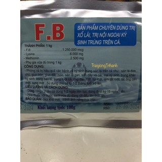 Sổ lãi, sô ký sinh trùng FB