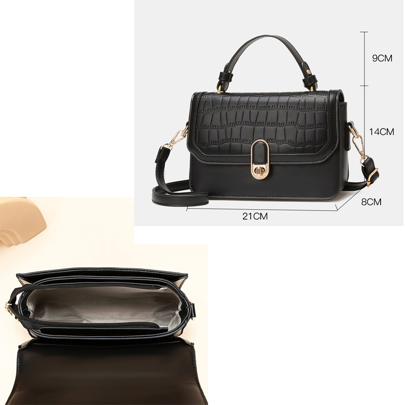 Túi Xách Nữ Đeo Vai Kiểu Đơn Giản Thời Trang Cá Tính