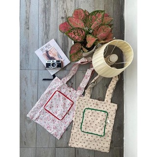 Túi vải Travel Bag new version