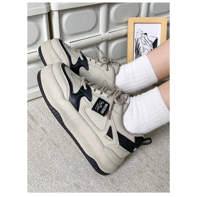 Mistery GiàY Sneaker Nữ Đế Cao 5Cm  MIS-743
