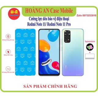 Cường lực dẻo bảo vệ màn hình điện thoại redmi note11/ Redmi note 11 pro