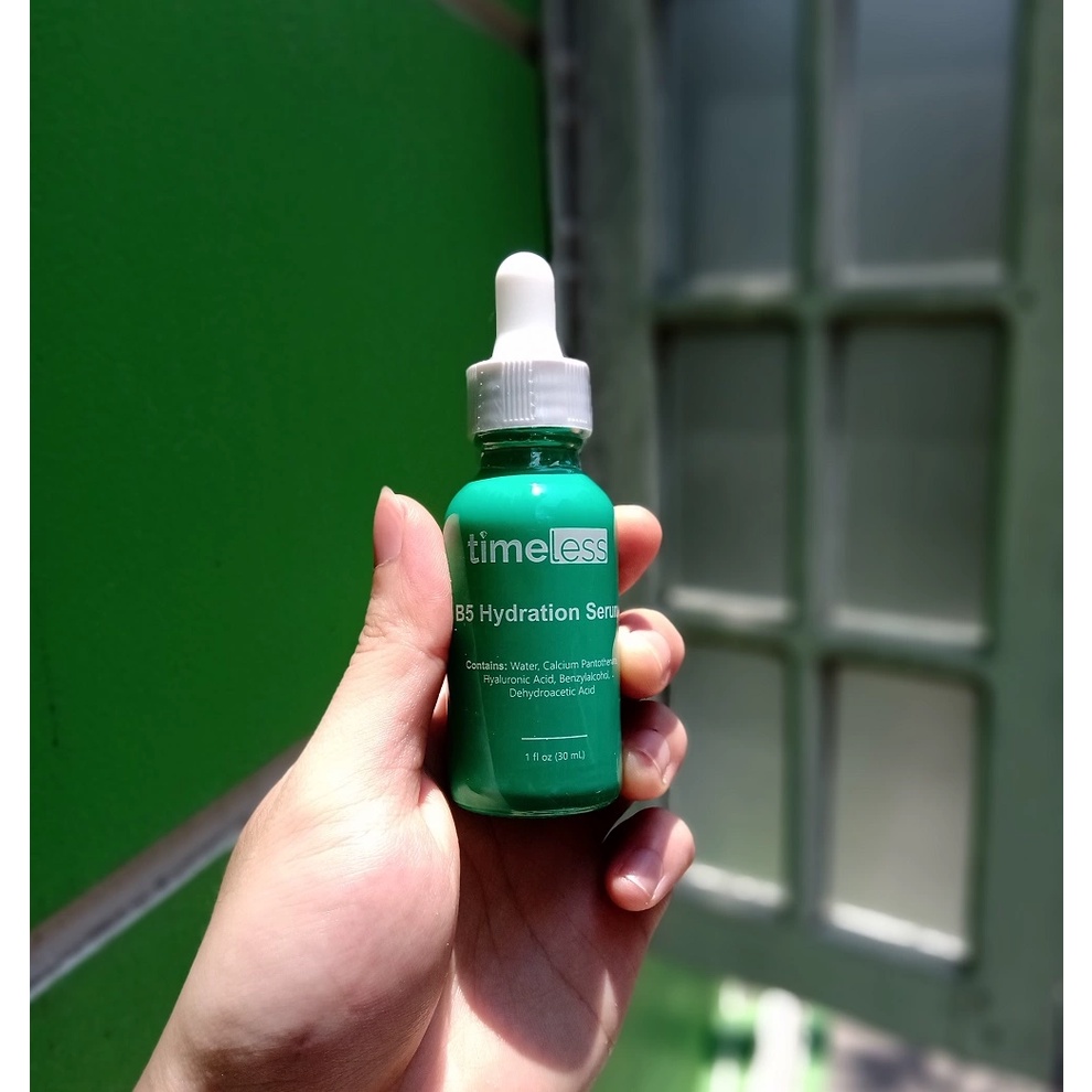 Serum Timeless B5 cấp ẩm, phục hồi, Serum Timeless vitamin C sáng da mờ thâm, Serum Timeless HA cấp ẩm 30ml